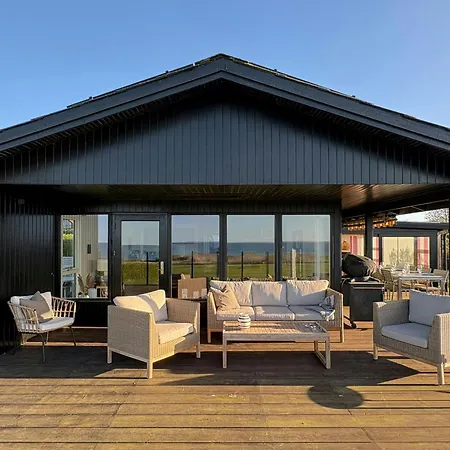 Med Havudsigt Pa Fyn Feriehus