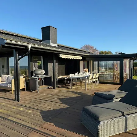 Feriehus Med Havudsigt Pa Fyn