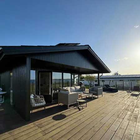 Med Havudsigt Pa Fyn Feriehus Asperup